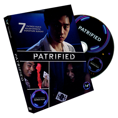 Patrified | Patrick Kun &amp; SansMinds - (DVD) 