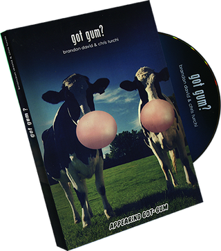 Got Gum? (Appearing) | Brandon David & Chris Turchi