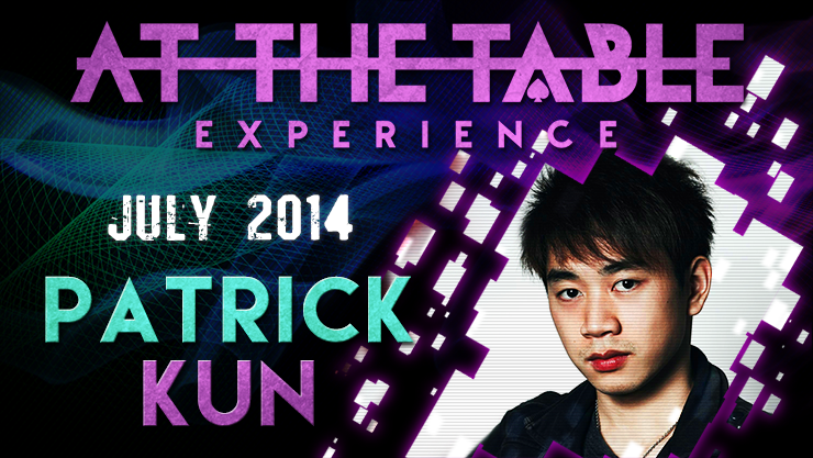 At The Table Live Lecture | Patrick Kun 1 July 9th 2014 - (Download)