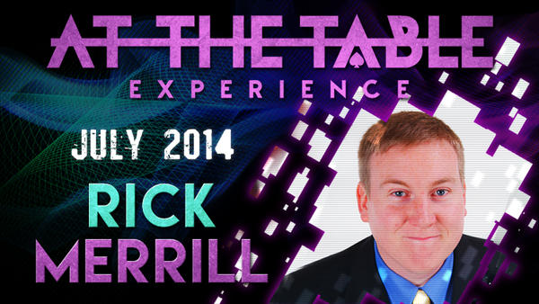 At The Table Live Lecture | Rick Merrill July 16th 2014 - (Download)