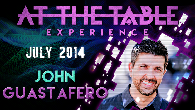 At The Table Live Lecture | John Guastaferro July 23rd 2014 - (Download)