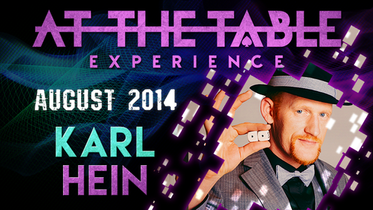 At The Table Live Lecture | Karl Hein August 6th 2014 - (Download)