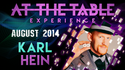 At The Table Live Lecture | Karl Hein August 6th 2014 - (Download)