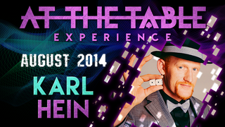 At The Table Live Lecture | Karl Hein August 6th 2014 - (Download) 