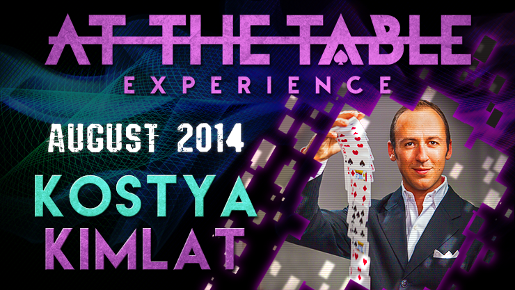 At The Table Live Lecture | Kostya Kimlat August 13th 2014 - (Download)