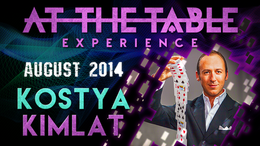 At The Table Live Lecture | Kostya Kimlat August 13th 2014 - (Download)