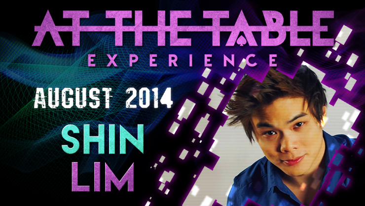 At The Table Live Lecture | Shin Lim August 20th 2014 - (Download) 
