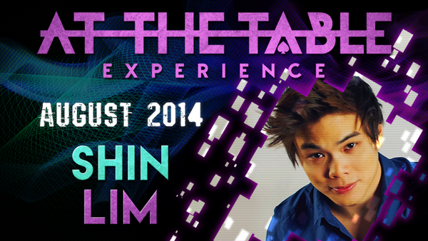 At The Table Live Lecture | Shin Lim August 20th 2014 - (Download)