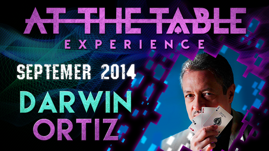 At The Table Live Lecture | Darwin Ortiz September 3rd 2014 - (Download)