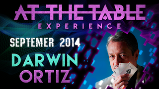 At The Table Live Lecture | Darwin Ortiz September 3rd 2014 - (Download) 