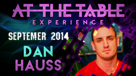 At The Table Live Lecture | Dan Hauss September 10th 2014 - (Download)