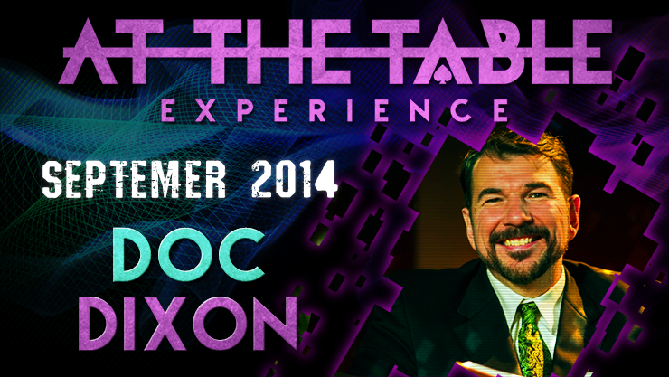 At The Table Live Lecture | Doc Dixon September 17th 2014 - (Download)