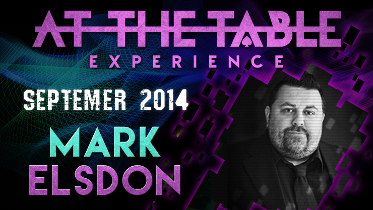 At The Table Live Lecture | Mark Elsdon September 24th 2014 - (Download) 