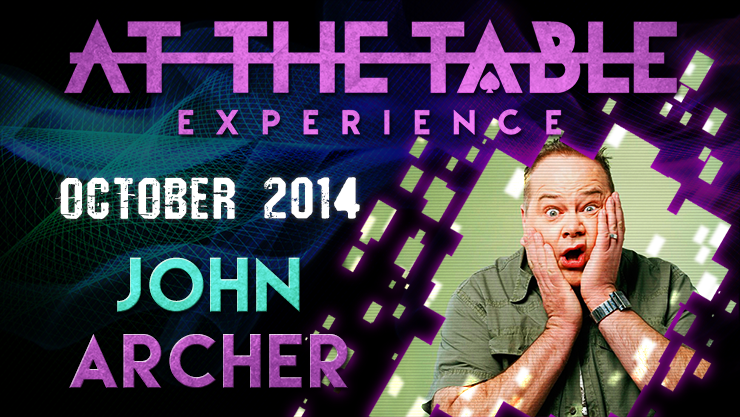 At The Table Live Lecture | John Archer October 1st 2014 - (Download)