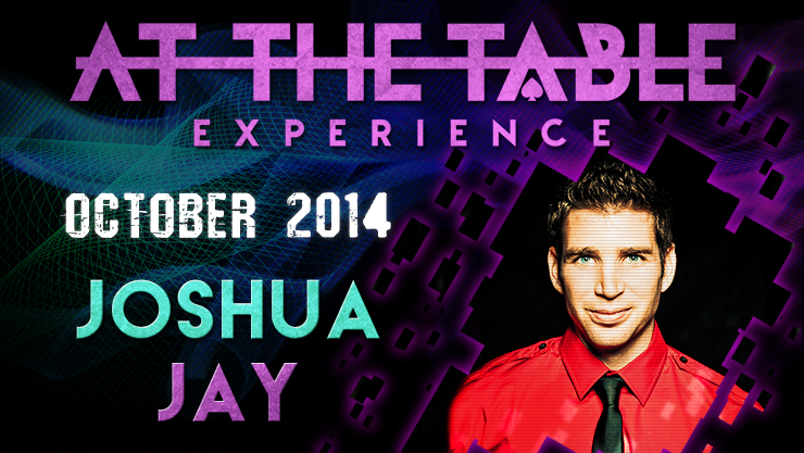 At The Table Live Lecture | Joshua Jay 1 October 8th 2014 - (Download)