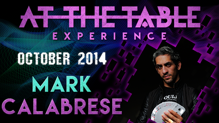 At The Table Live Lecture | Mark Calabrese 1 October 29th 2014 - (Download) 