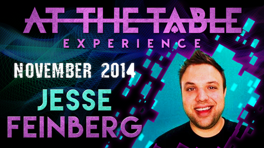 At The Table Live Lecture | Jesse Feinberg November 5th 2014 - (Download)