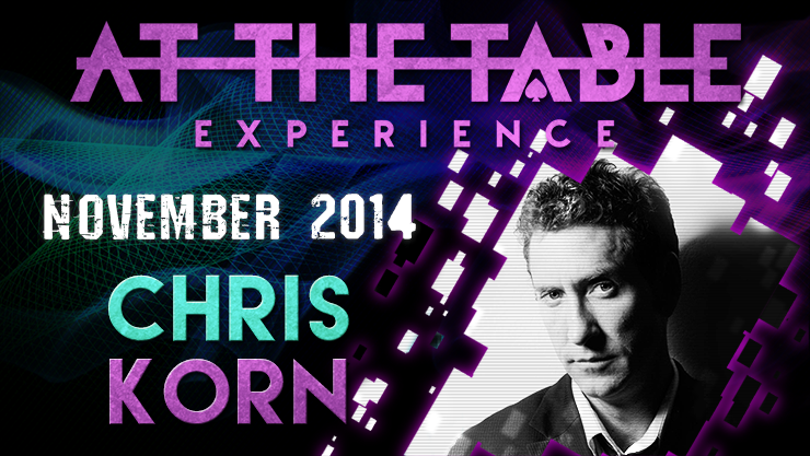 At The Table Live Lecture | Chris Korn November 12th 2014 - (Download)
