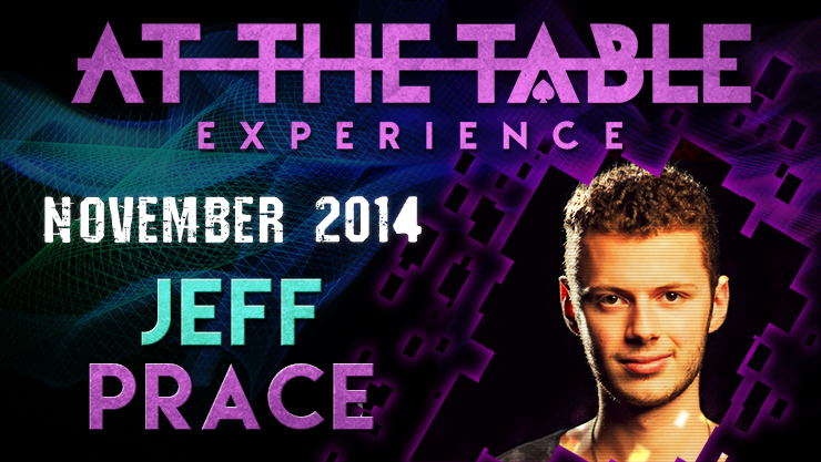 At The Table Live Lecture | Jeff Prace November 26th 2014 - (Download)