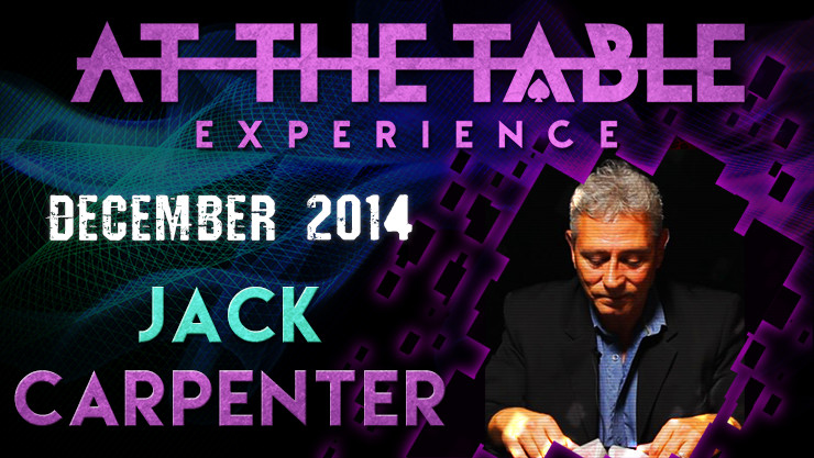 At The Table Live Lecture | Jack Carpenter December 3rd 2014 - (Download)