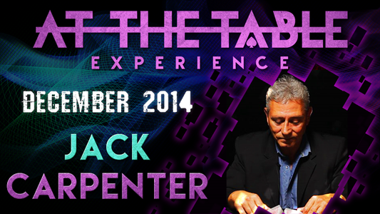 At The Table Live Lecture | Jack Carpenter December 3rd 2014 - (Download)