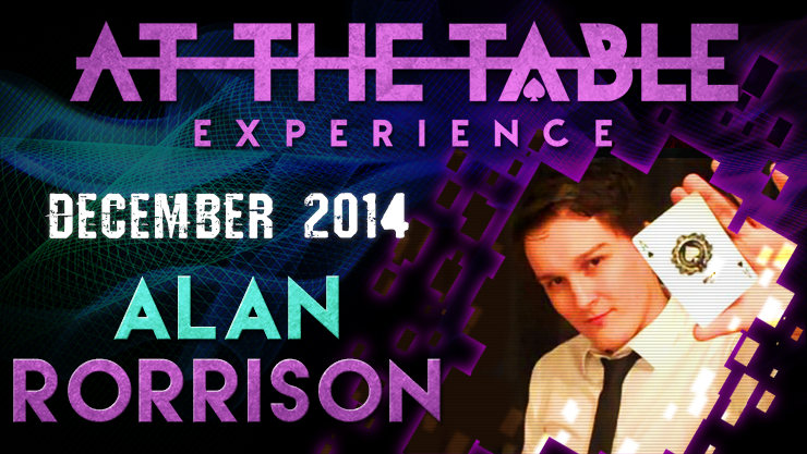 At The Table Live Lecture | Alan Rorrison 1 December 10th 2014 - (Download)