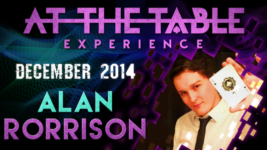 At The Table Live Lecture | Alan Rorrison 1 December 10th 2014 - (Download)