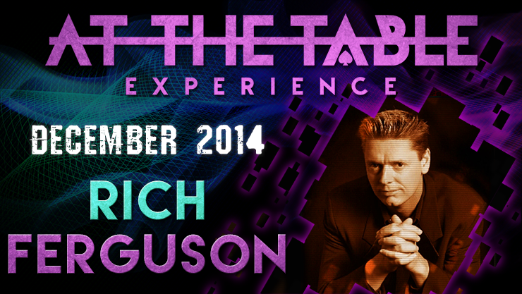 At The Table Live Lecture | Rich Ferguson December 17th 2014 - (Download) 