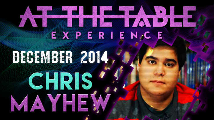 At The Table Live Lecture | Chris Mayhew December 30th 2014 - (Download)