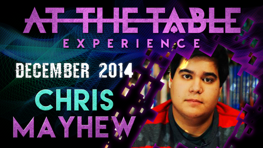 At The Table Live Lecture | Chris Mayhew December 30th 2014 - (Download)