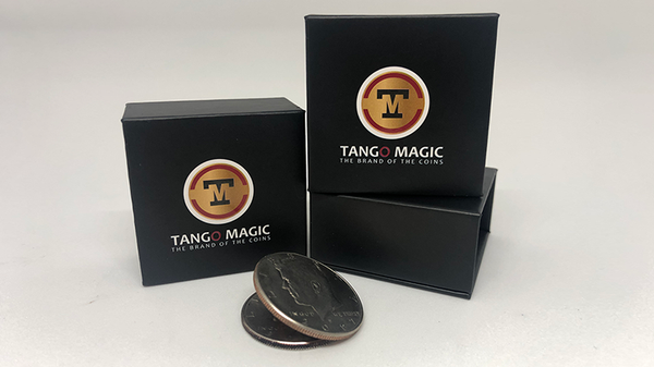 Expanded Shell Coin, Half Dollar Magnetic (D0159) | Tango Magic