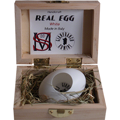 Real Egg (White) | Gianfranco Ermini & Stratomagic