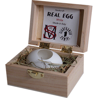 Real Egg (White) | Gianfranco Ermini & Stratomagic