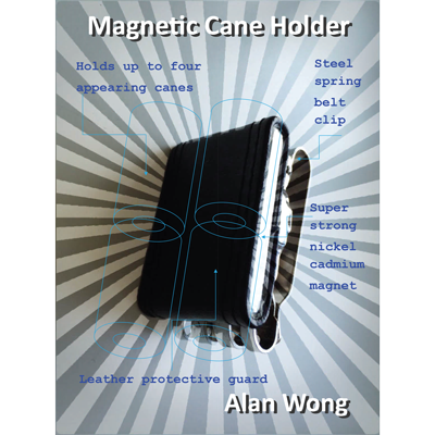 Magnetic cane holder | Alan Wong