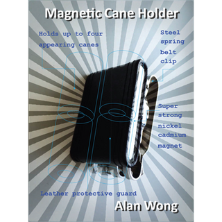 Magnetic cane holder | Alan Wong