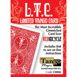 Limited Tango Card rot (T.L.C.) (C0006) | Tango