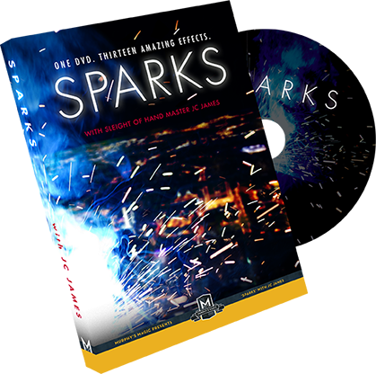 Sparks | J.C. James - (DVD) 