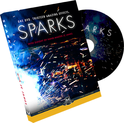 Sparks | J.C. James - (DVD) 