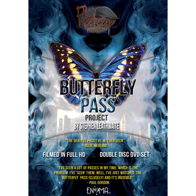 The Butterfly Pass | Stephen Leathwaite - (DVD)