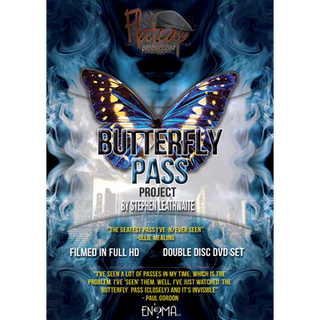 The Butterfly Pass | Stephen Leathwaite - (DVD)