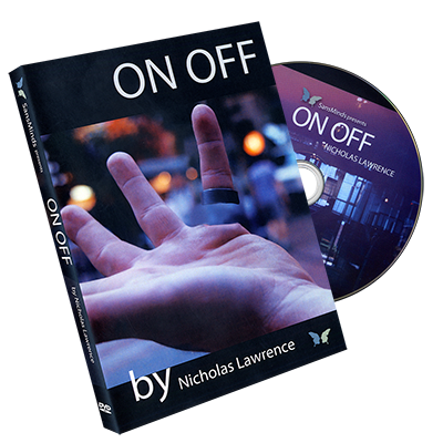 On/Off | Nicholas Lawrence & SansMinds - (DVD)