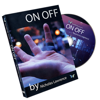 On/Off | Nicholas Lawrence & SansMinds - (DVD)