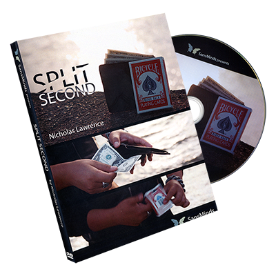 Split Second (Red) | Nicholas Lawrence & SansMinds - (DVD)