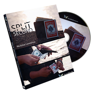 Split Second (Red) | Nicholas Lawrence & SansMinds - (DVD)