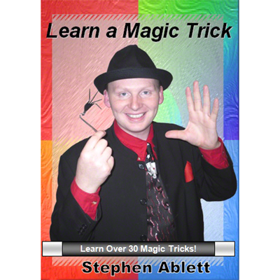 Learn a Magic Trick | Stephen Ablett - (Download)