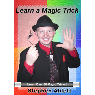 Learn a Magic Trick | Stephen Ablett - (Download)