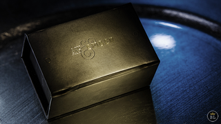 Ash and Ember Gold Beveled Size 14 (2 Rings) | Zach Heath