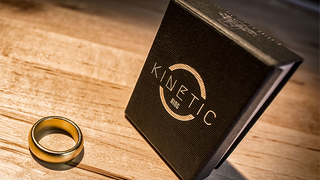 Kinetic PK Ring (Gold) Curved size 8 | Jim Trainer