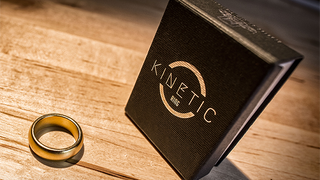 Kinetic PK Ring (Gold) Curved size 10 | Jim Trainer 