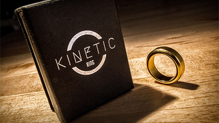 Kinetic PK Ring (Gold) Beveled size 9 | Jim Trainer